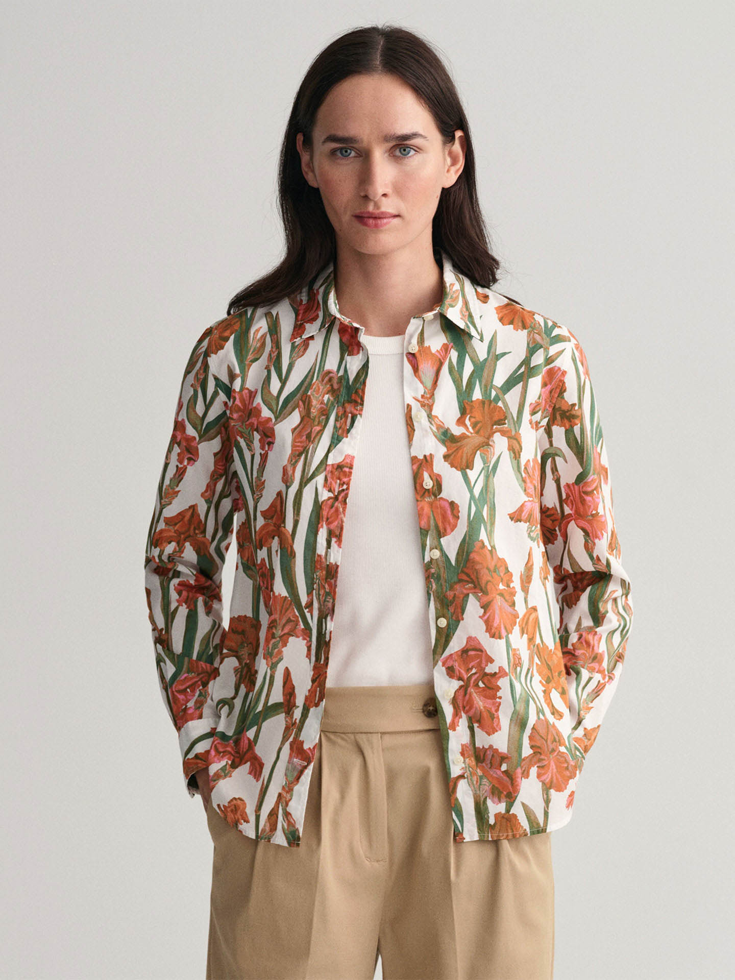 Camisa com Padrão
