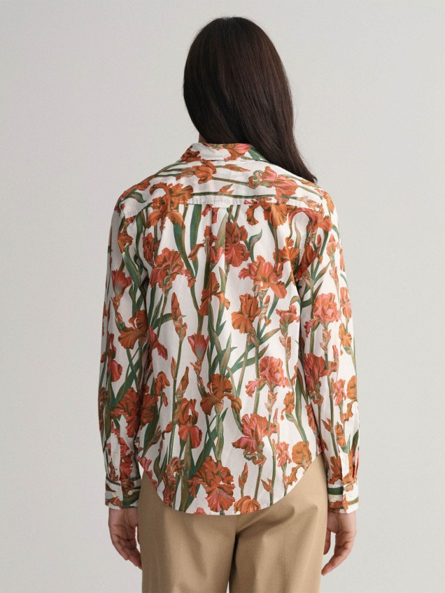 Camisa com Padrão