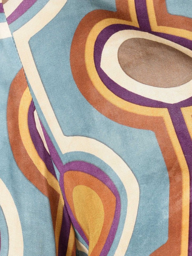Blusa com Padrão