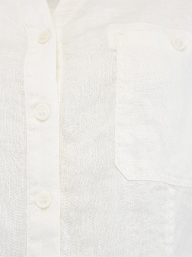 Camisa de linho