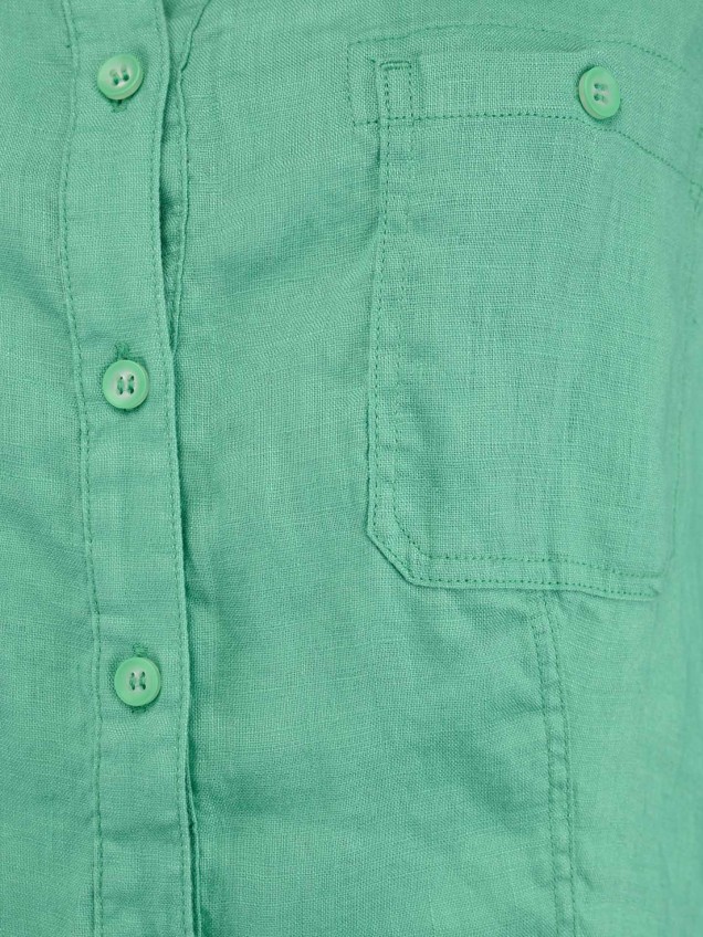 Camisa de linho