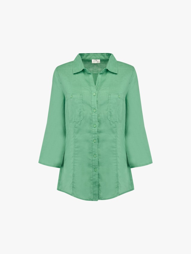 Camisa de linho