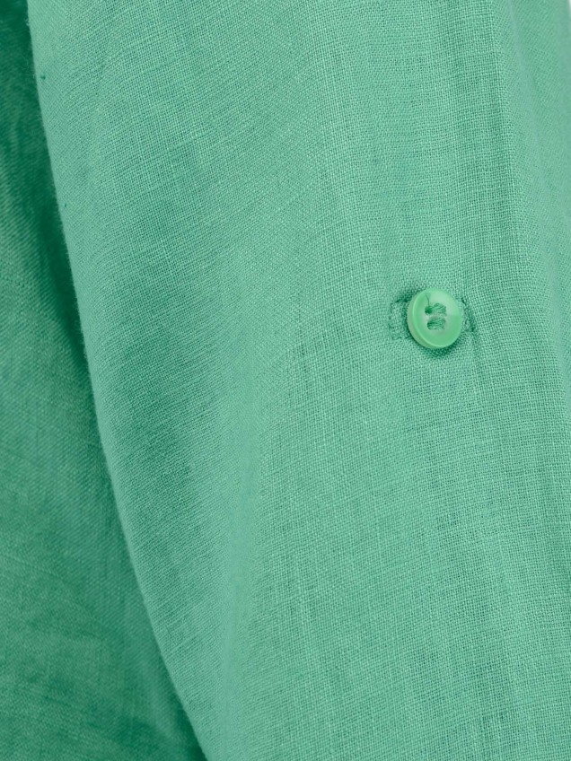 Camisa de linho