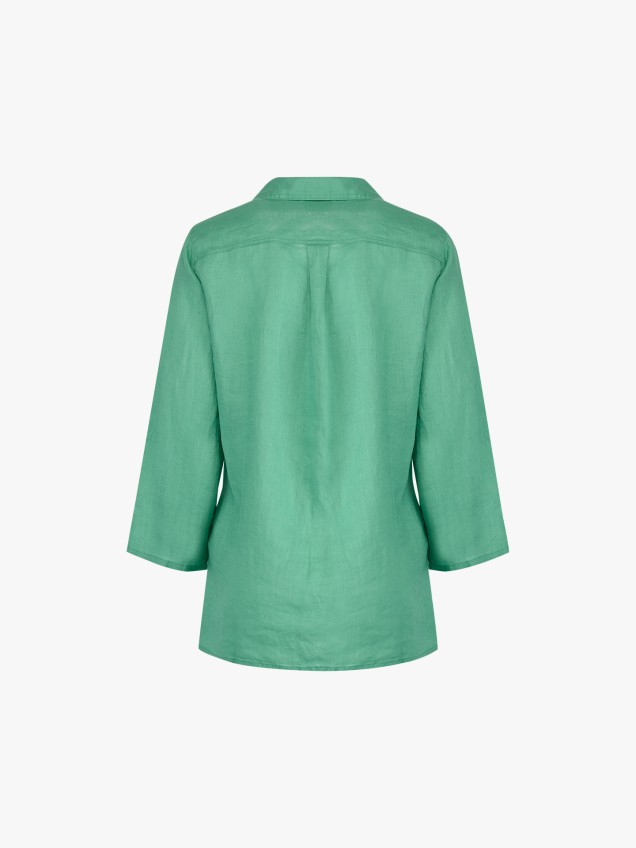 Camisa de linho
