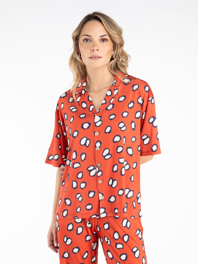 Camisa com Padr�o