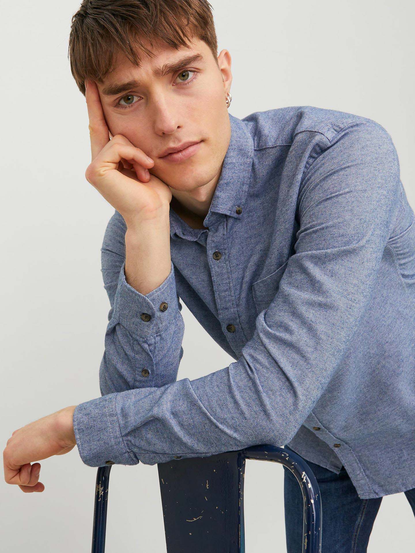 Camisa Slim Fit
