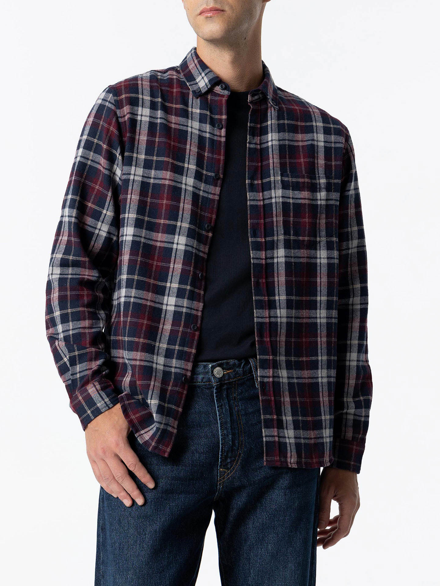 Camisa com Padrão