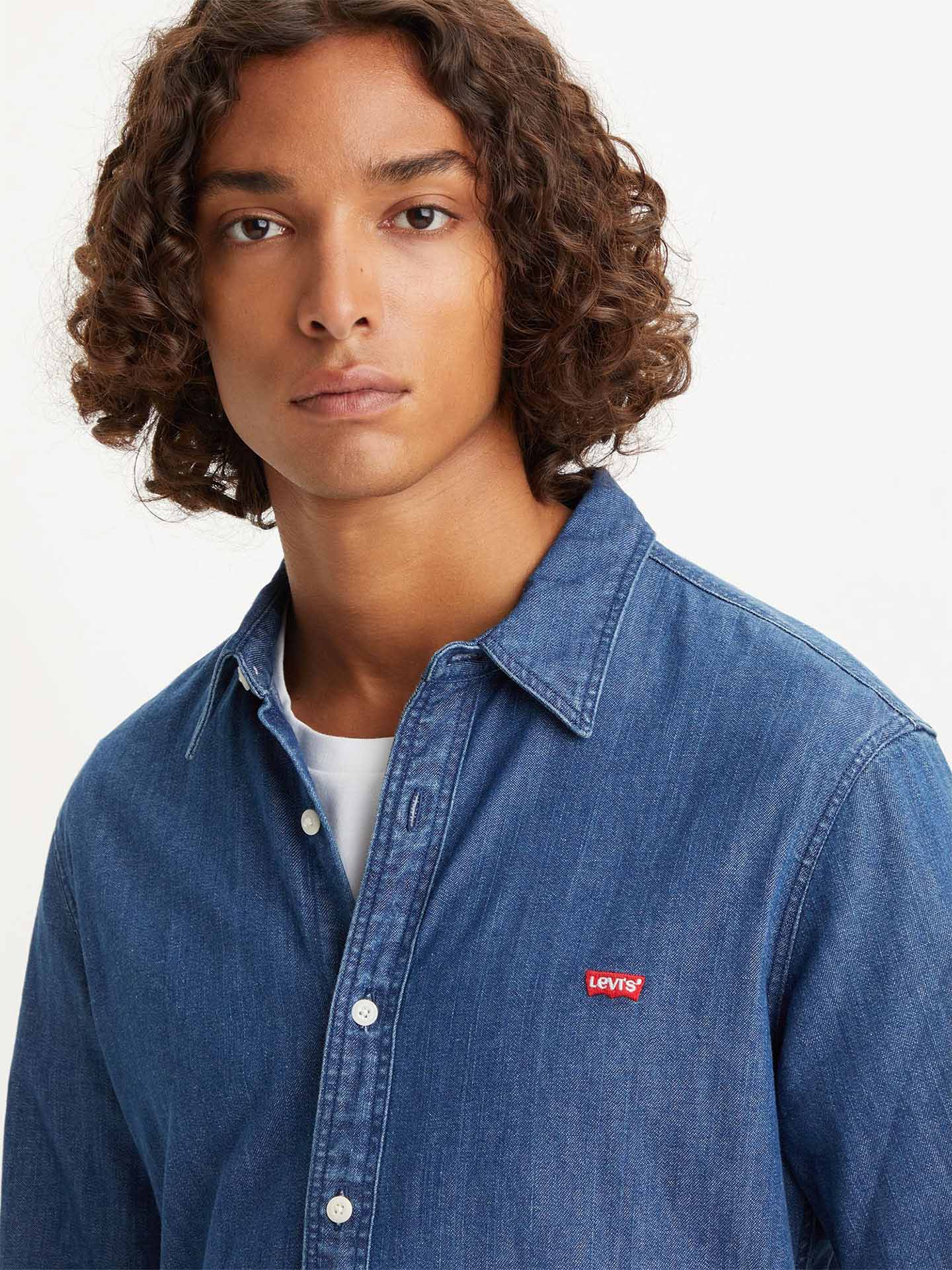 Camisa Battery Housemark Slim Fit