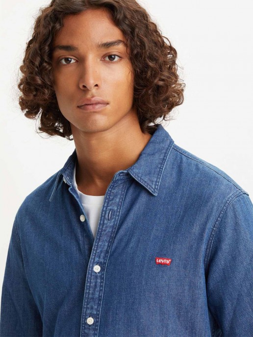 Camisa Battery Housemark Slim Fit