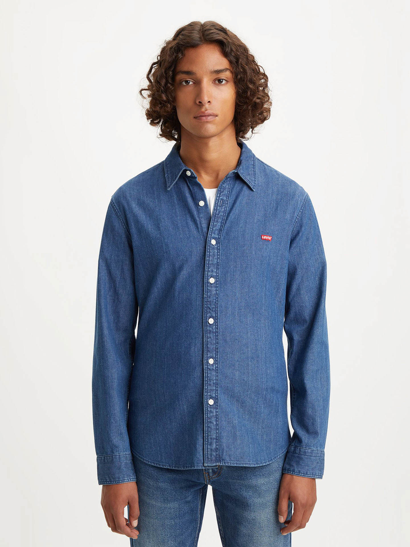 Camisa Battery Housemark Slim Fit