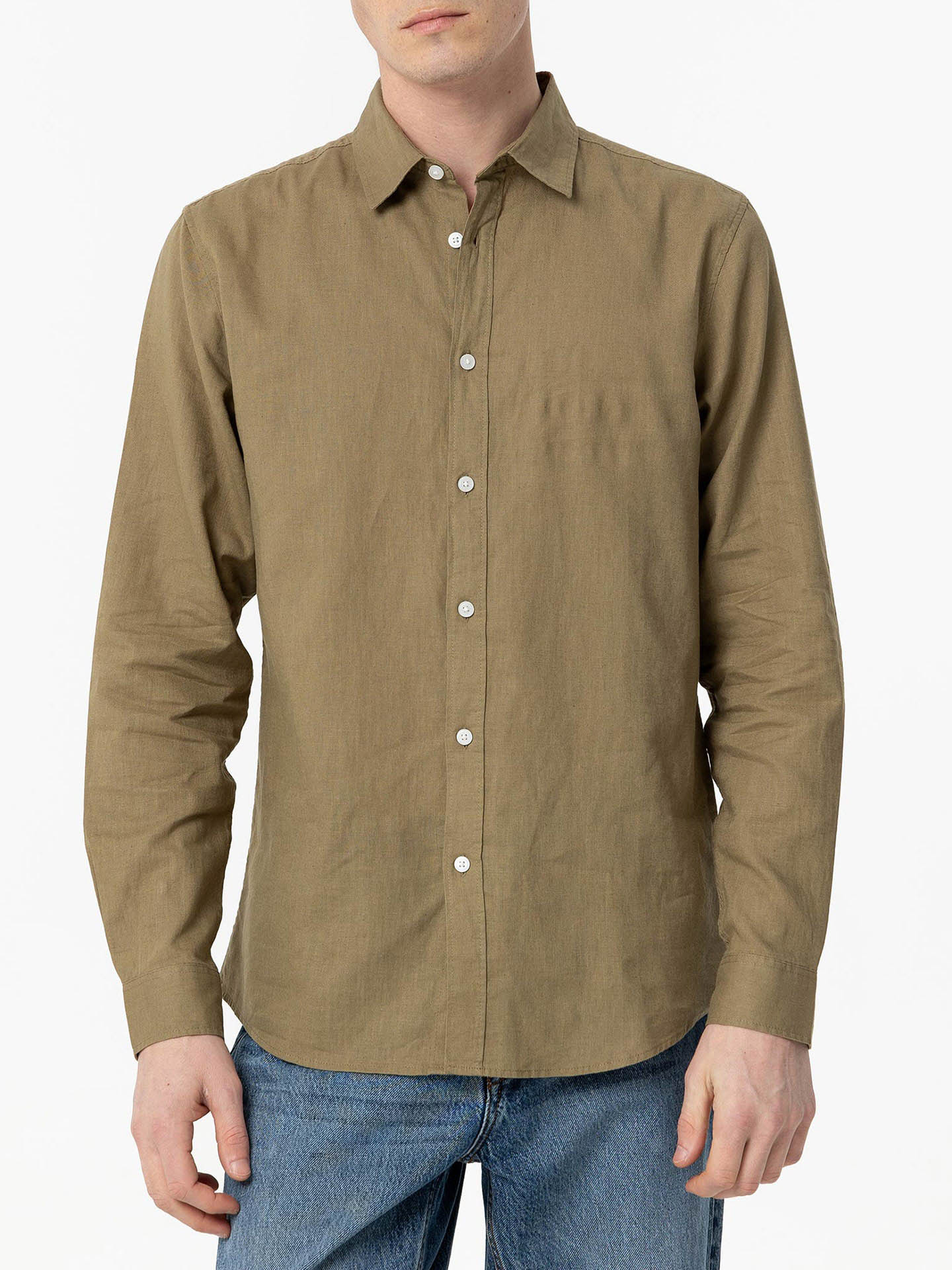 Camisa de Linho