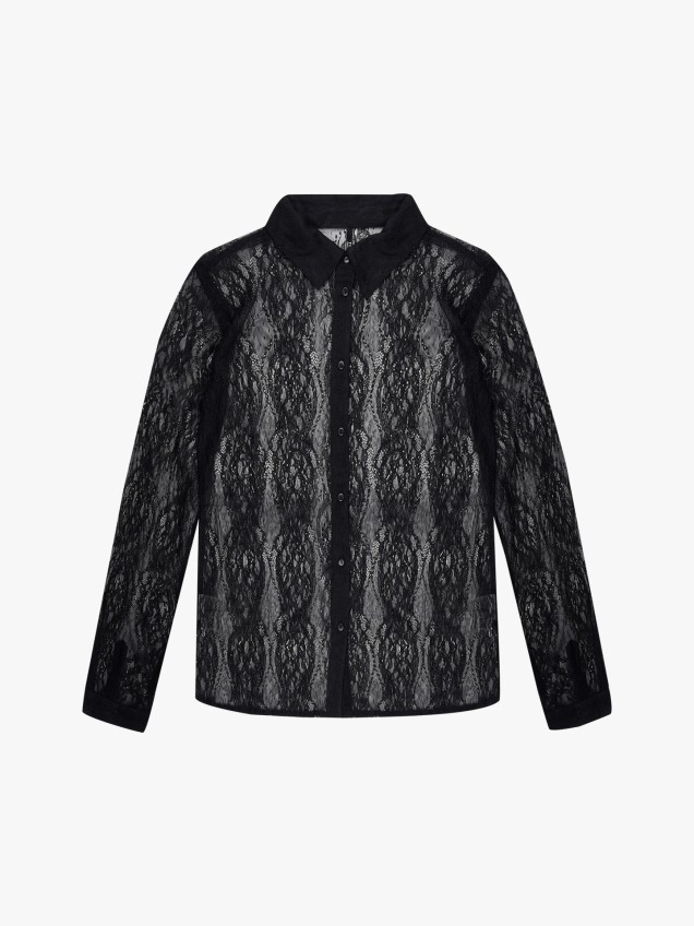 Camisa em Renda