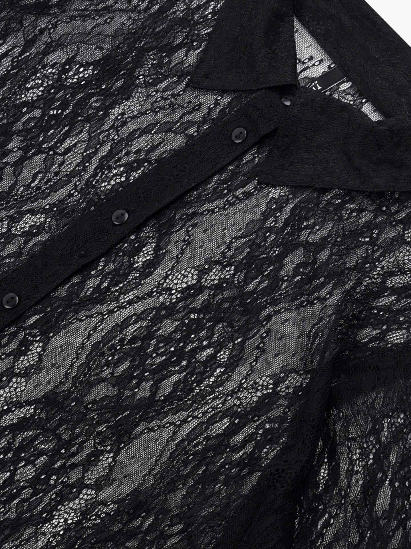 Camisa em Renda