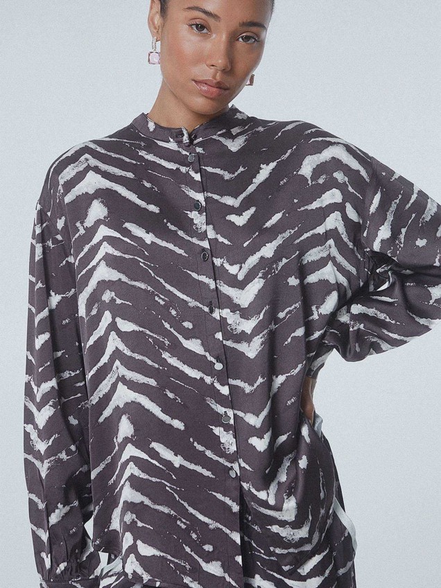 Blusa co Padrão