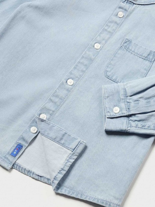 Camisa Denim