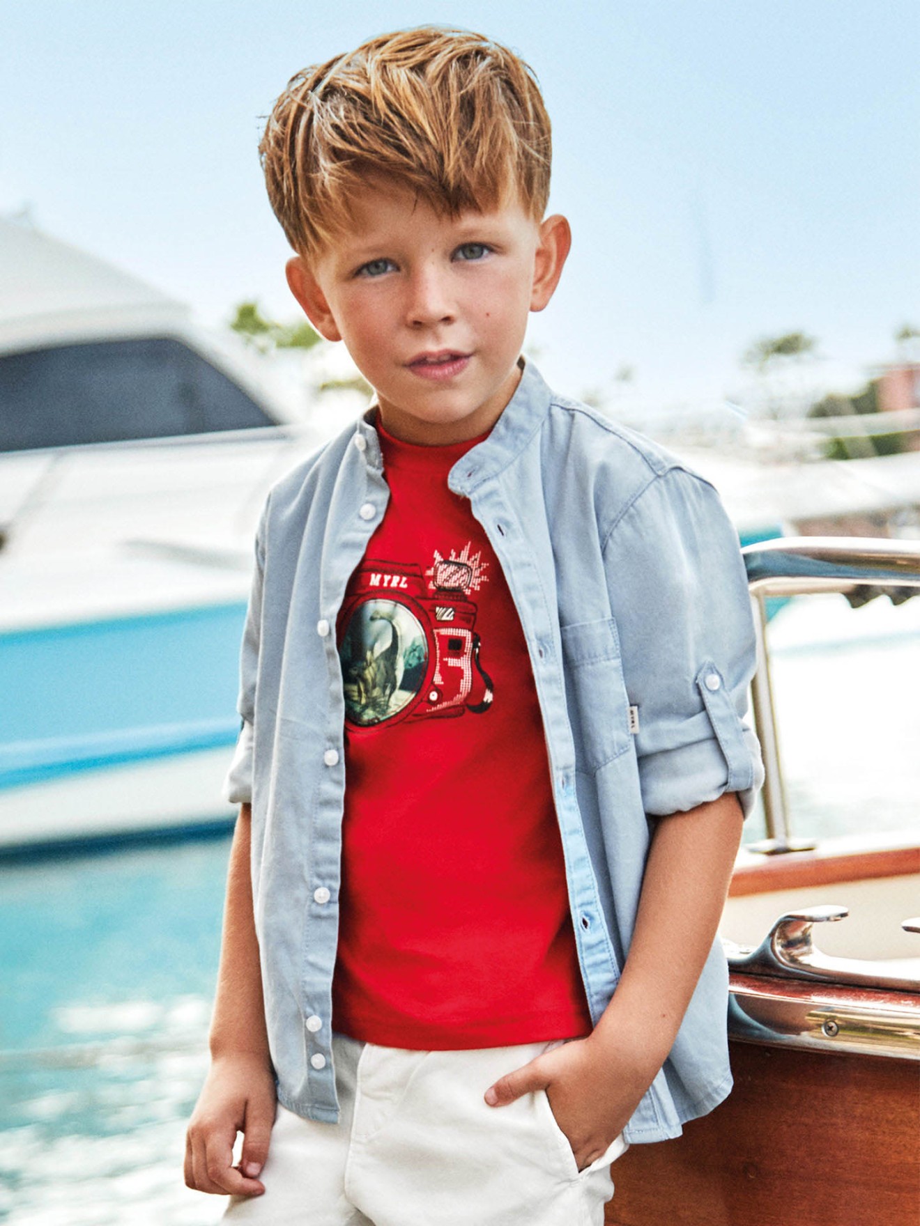 Camisa Denim
