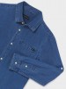 Camisa Denim com Bolso