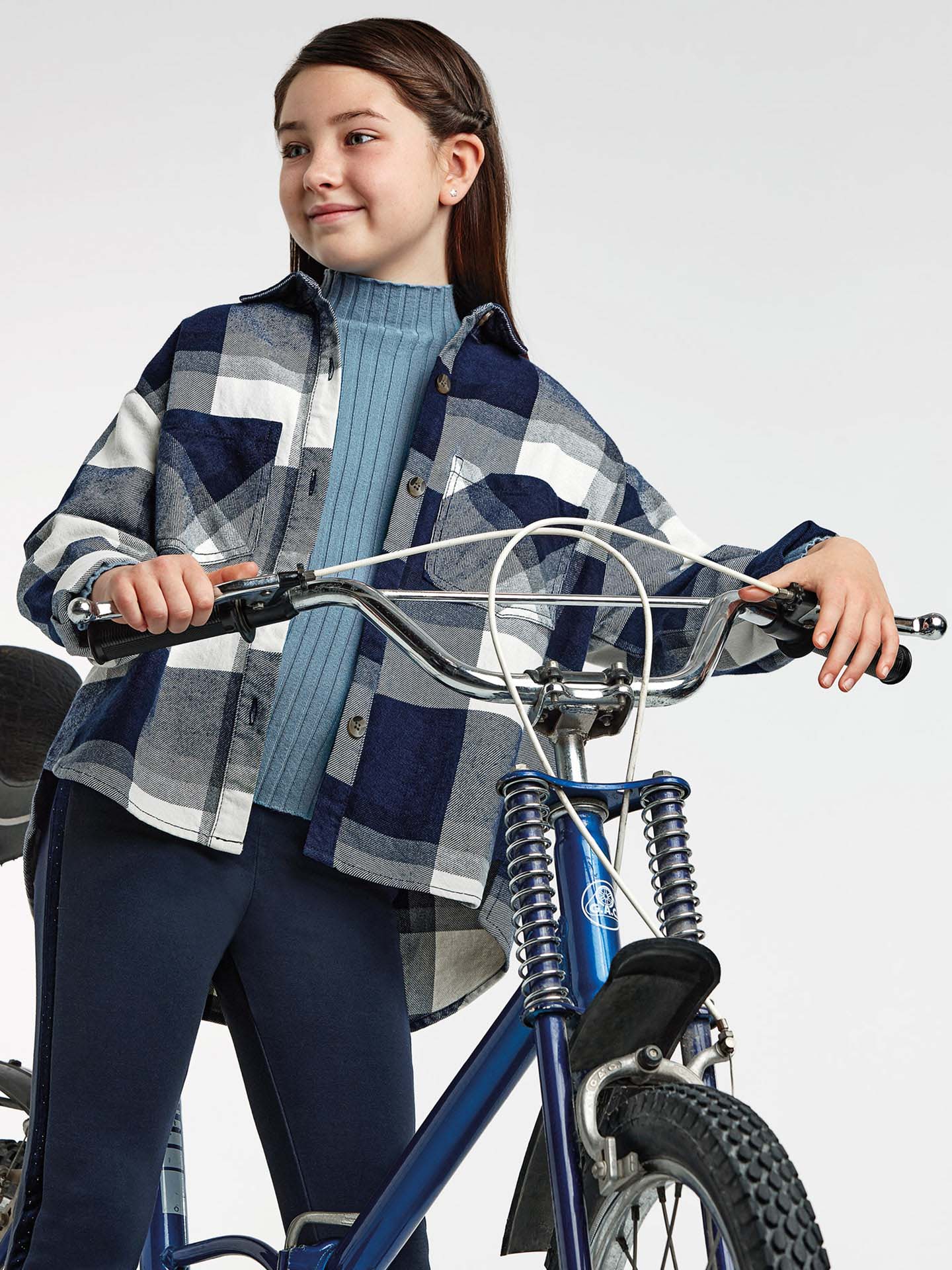 Sobrecamisa ao Xadrez