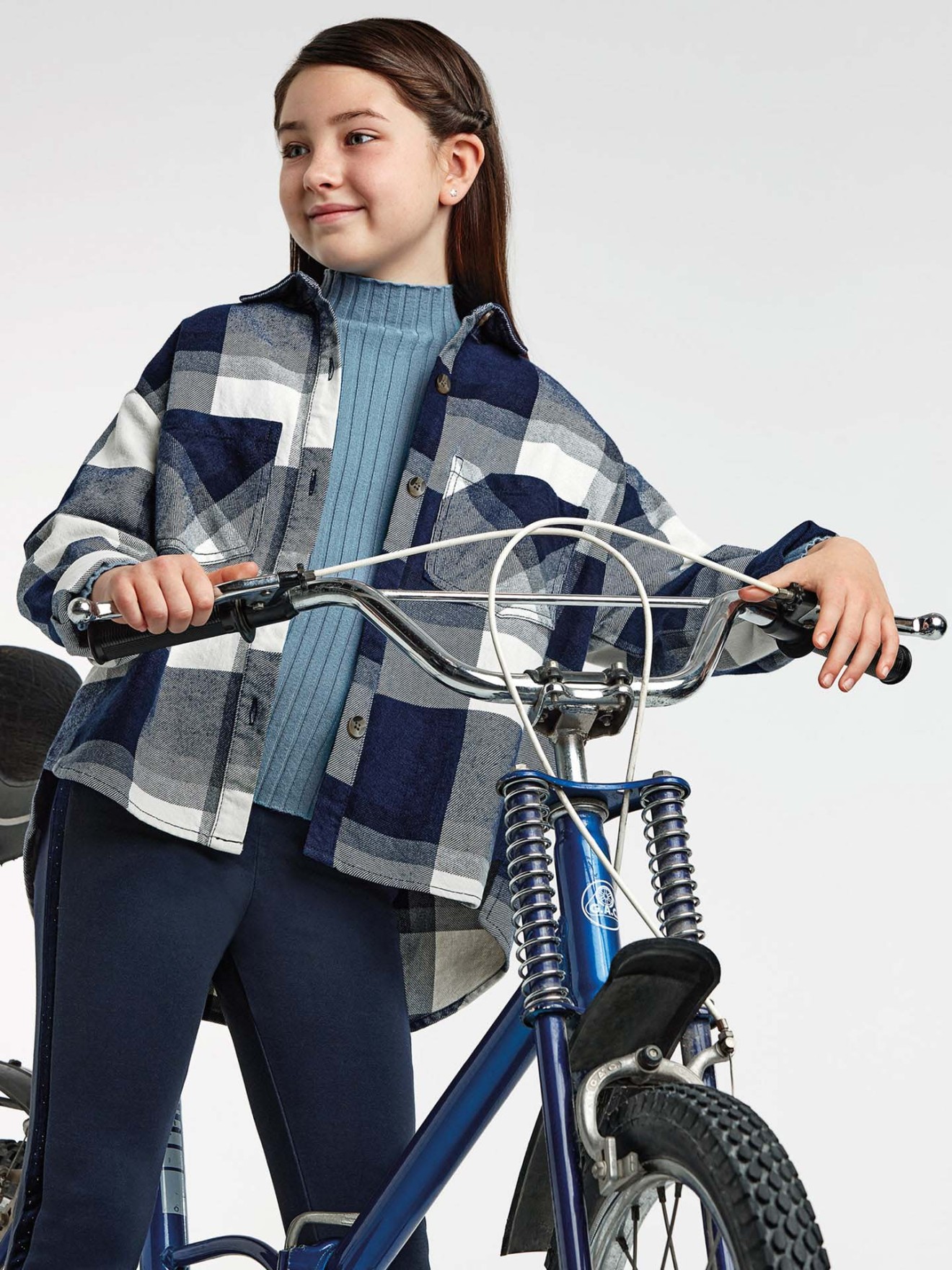 Sobrecamisa ao Xadrez