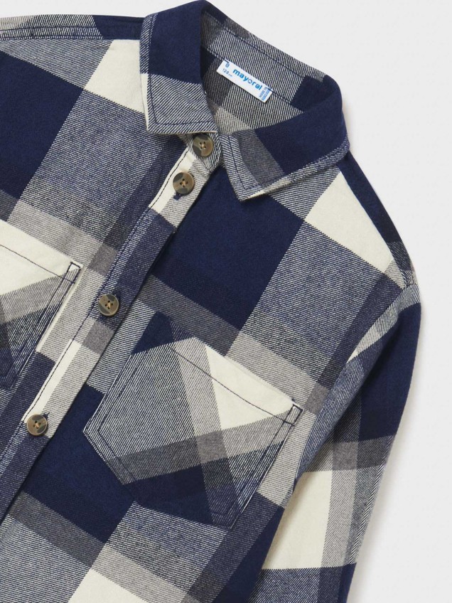 Sobrecamisa ao Xadrez