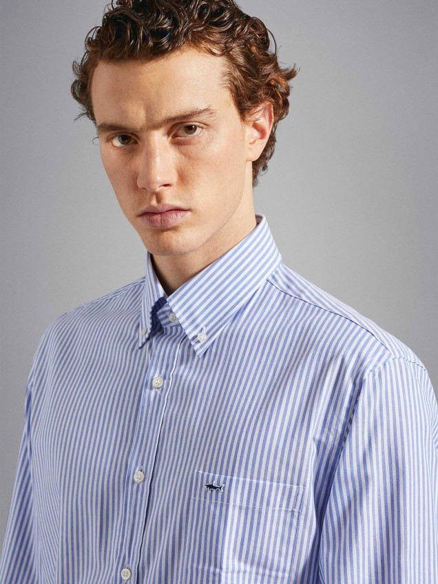 Camisa às Riscas