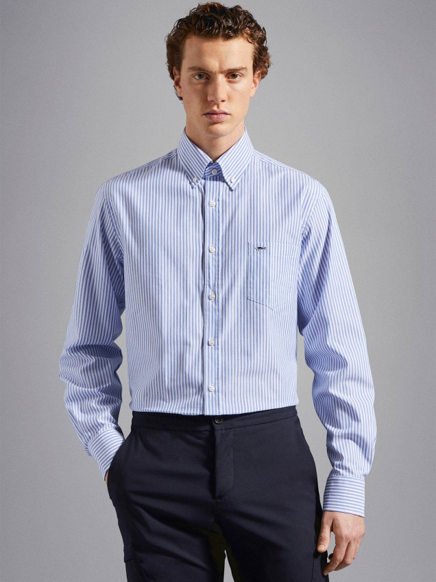 Camisa �s Riscas