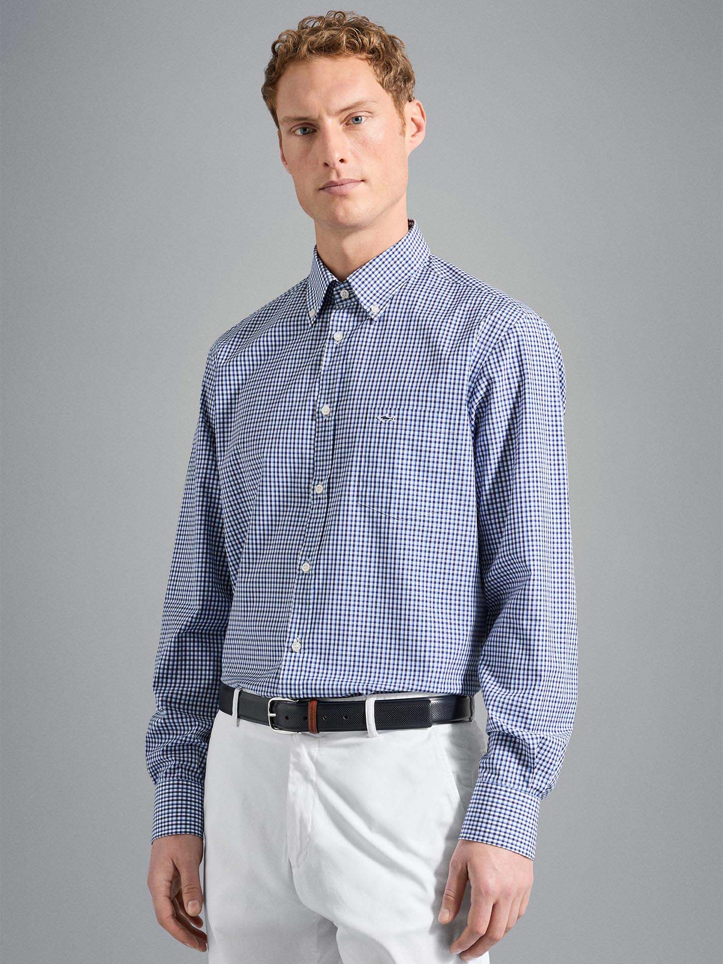 Camisa com Padrão