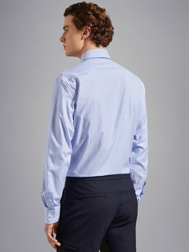 Camisa às Riscas