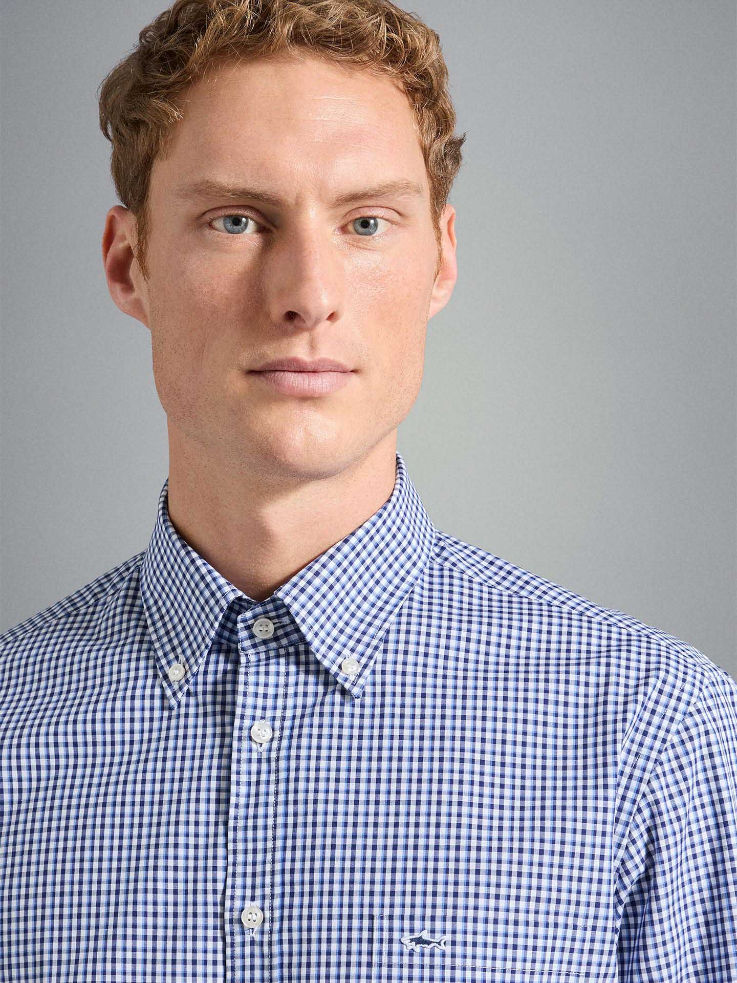 Camisa com Padrão