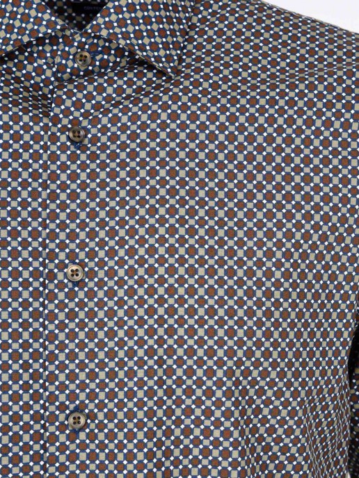 Camisa Desportiva Estampada