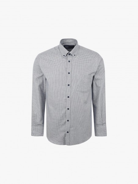 Camisa Regular Fit s Riscas