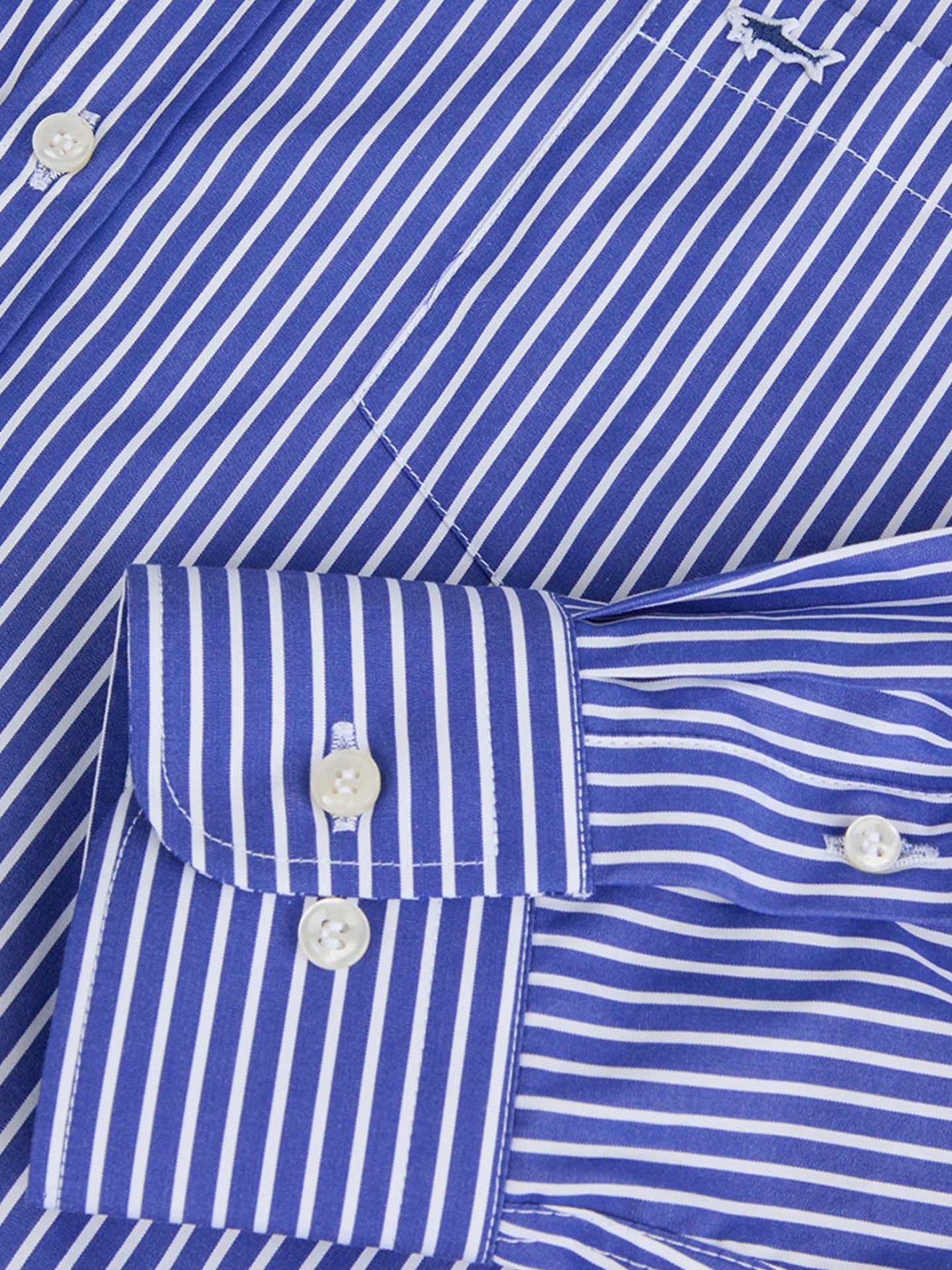 Camisa Desportiva às Riscas