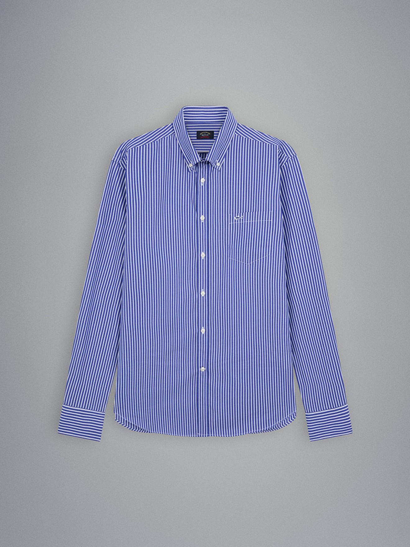 Camisa Desportiva às Riscas