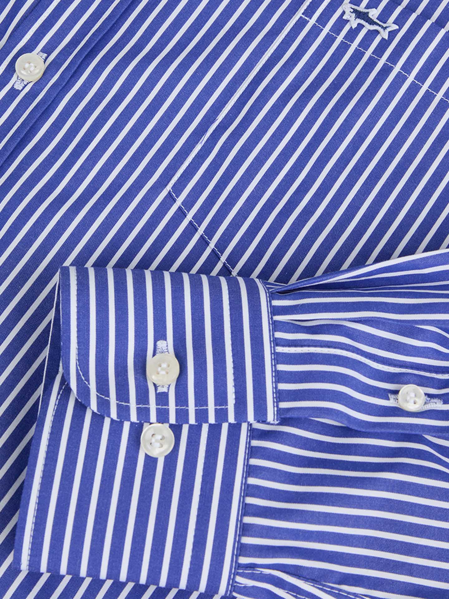 Camisa Desportiva às Riscas