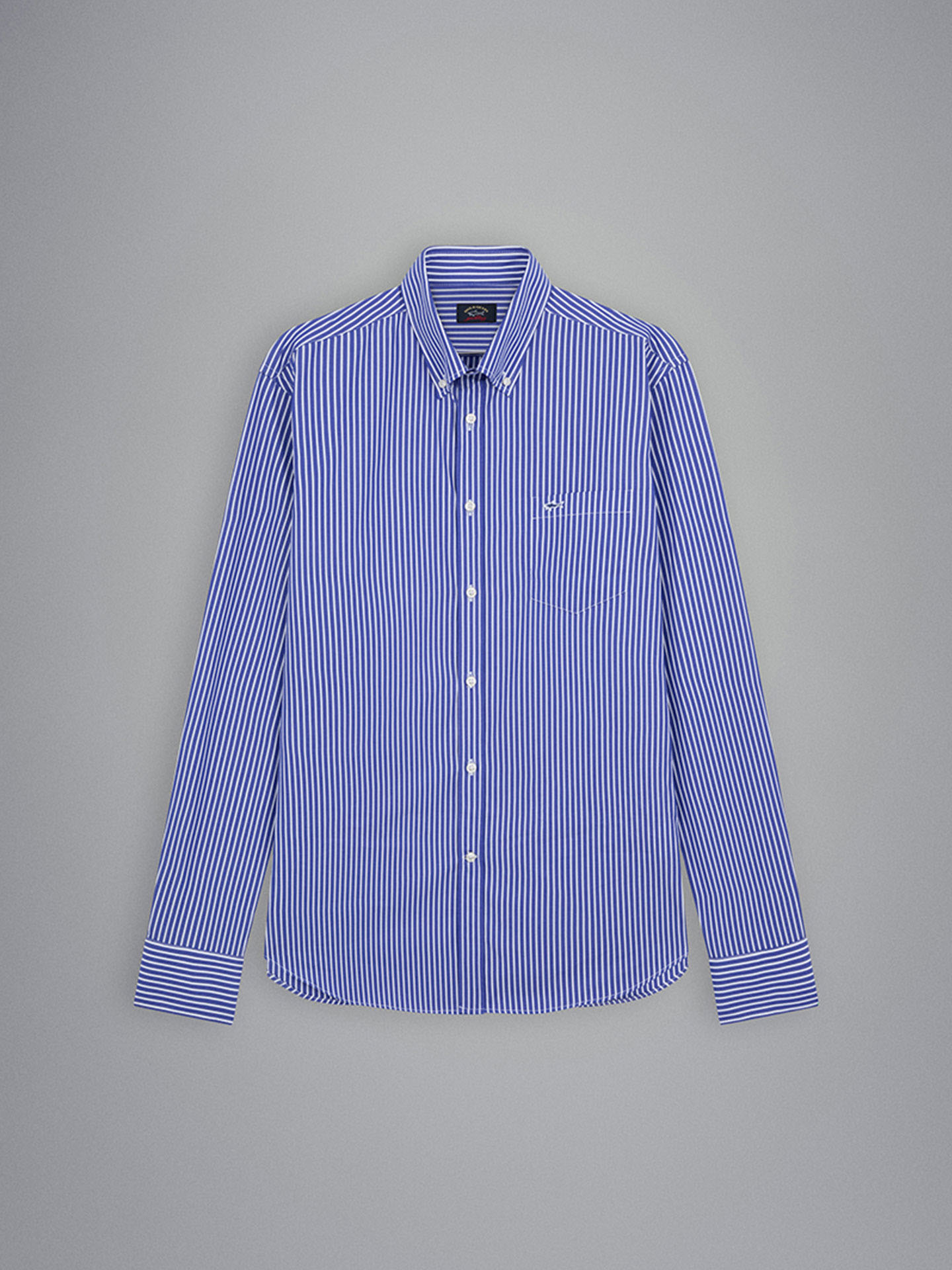 Camisa Desportiva às Riscas