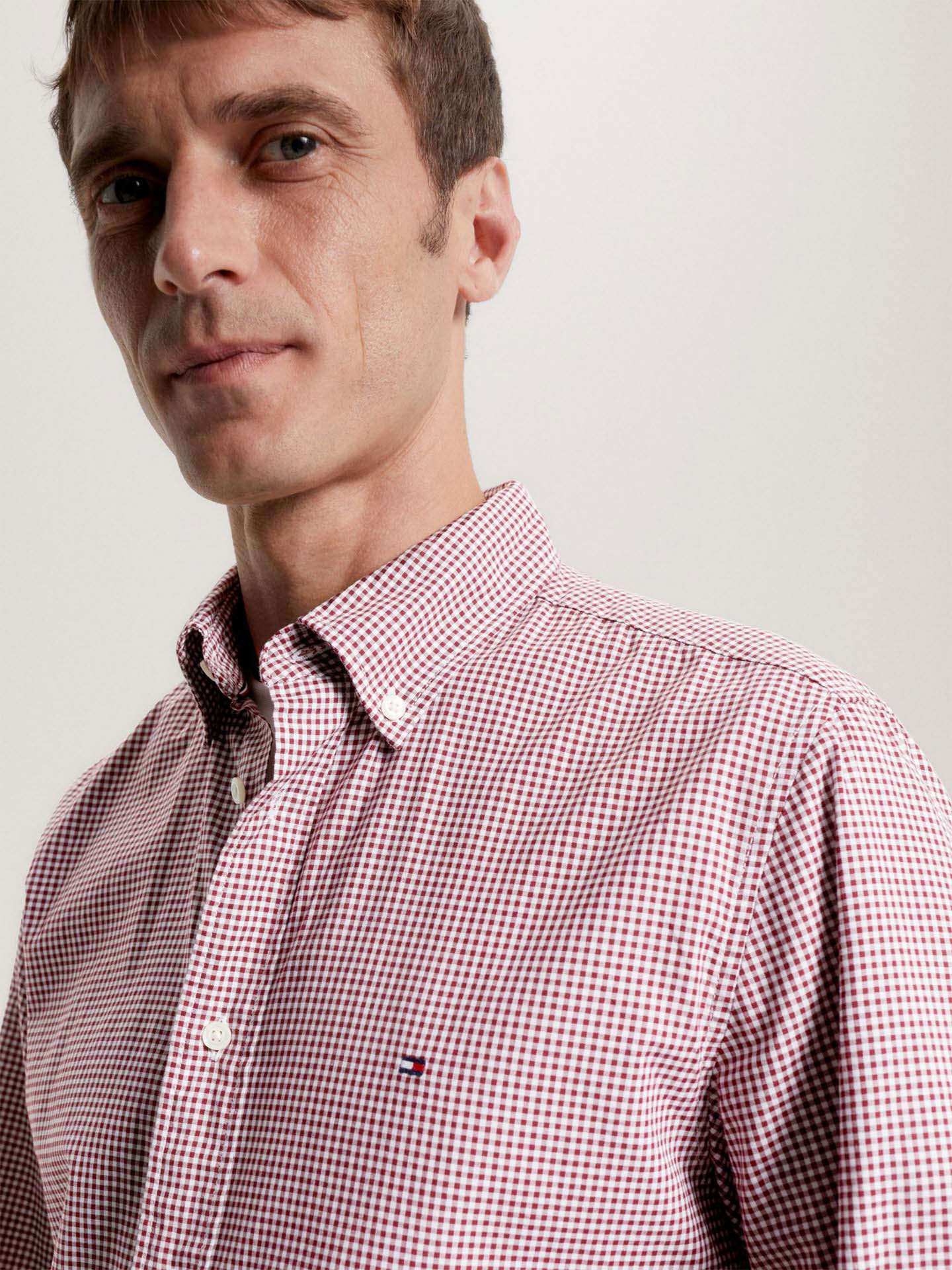 Camisa com Padrão Regular Fit