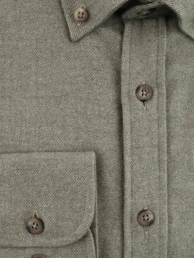Camisa com Micro Padrão