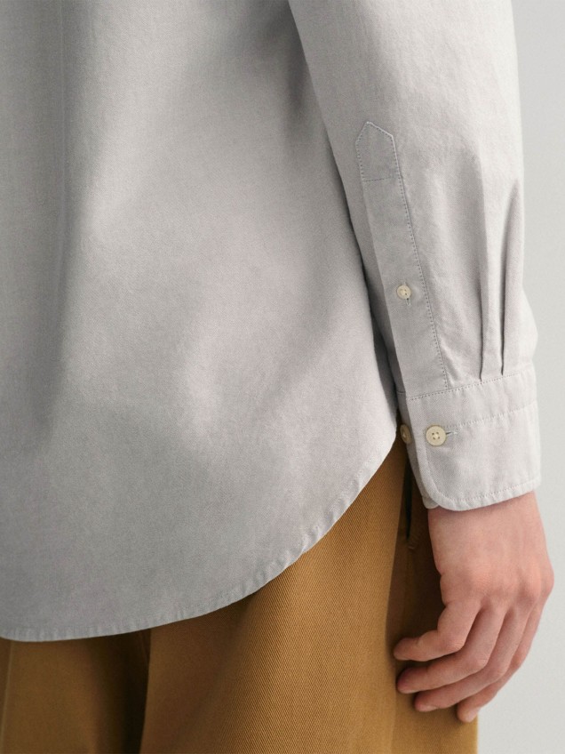 Camisa Oxford