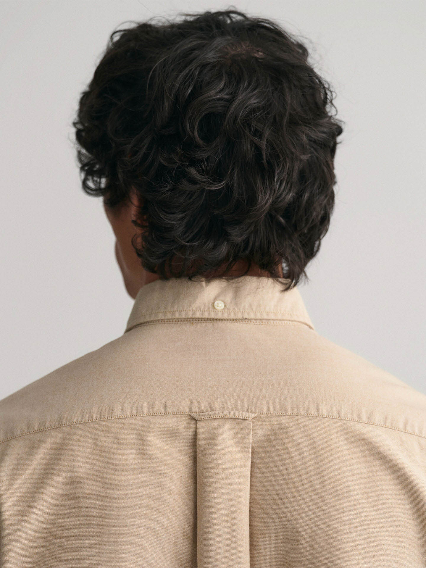 Camisa Oxford