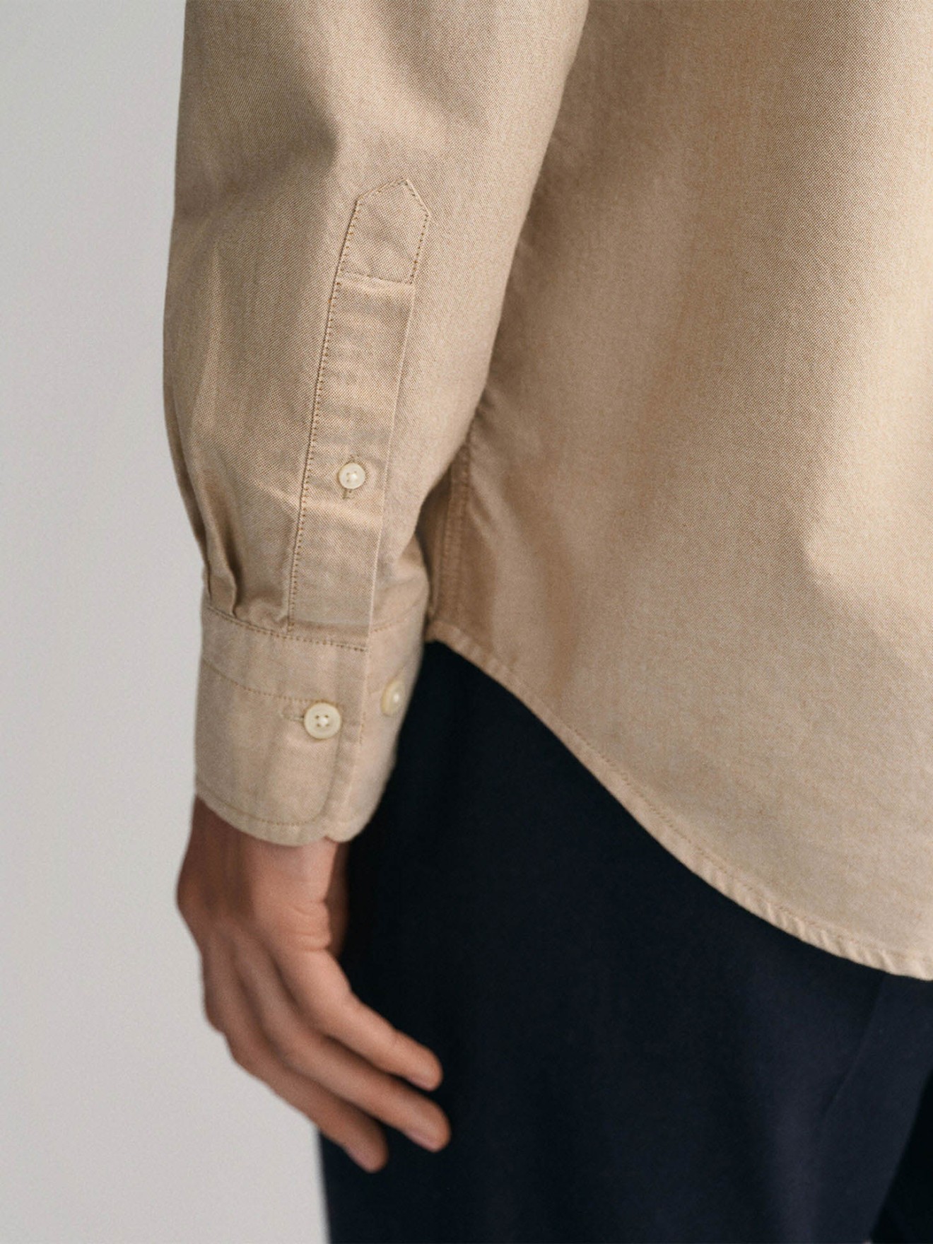 Camisa Oxford