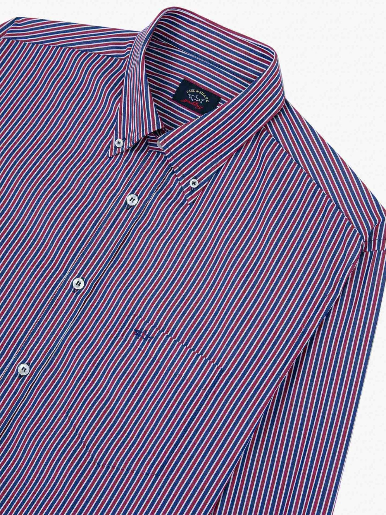 Camisa às Riscas