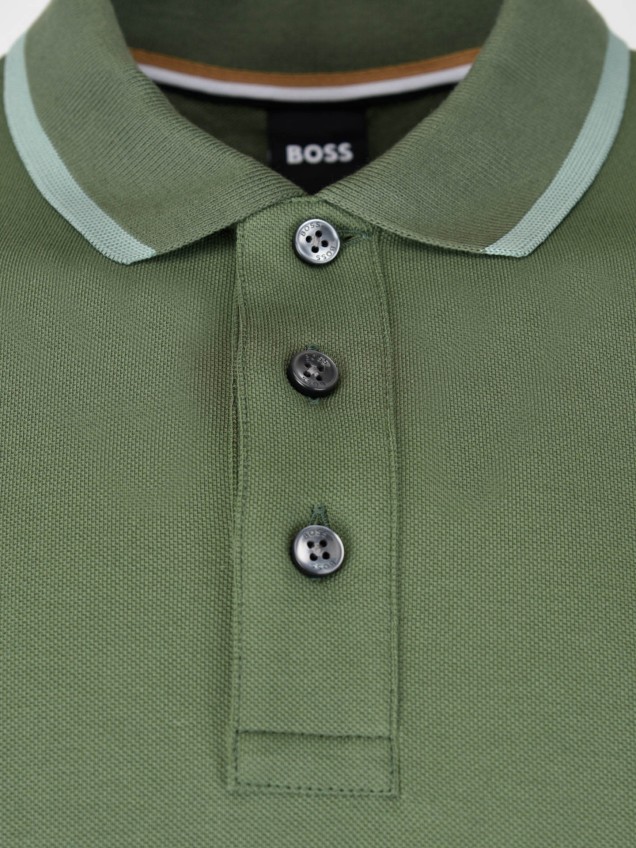 Polo de Algodão