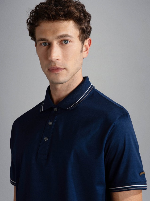 Polo de Algodão
