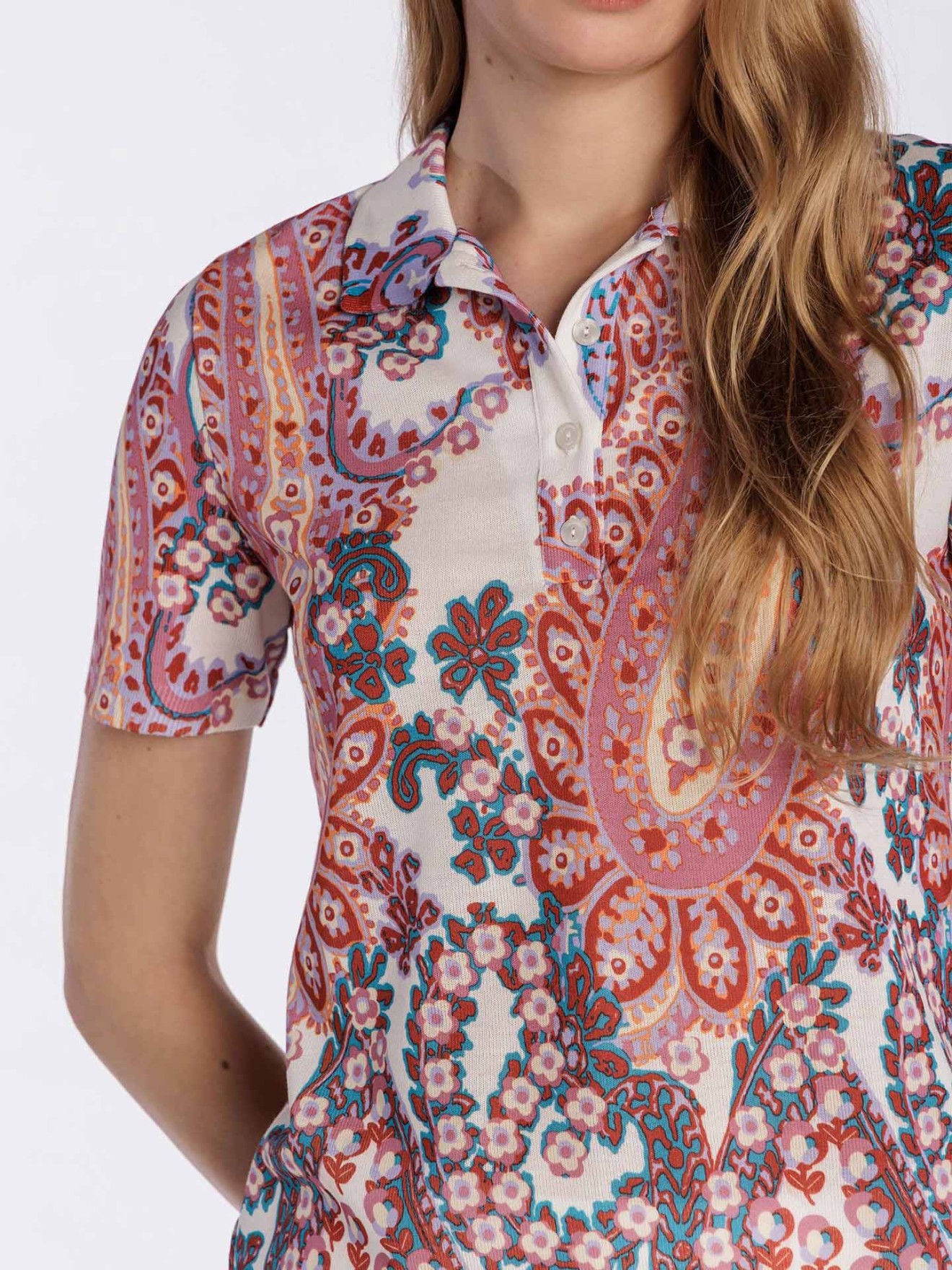 Polo com Padr�o