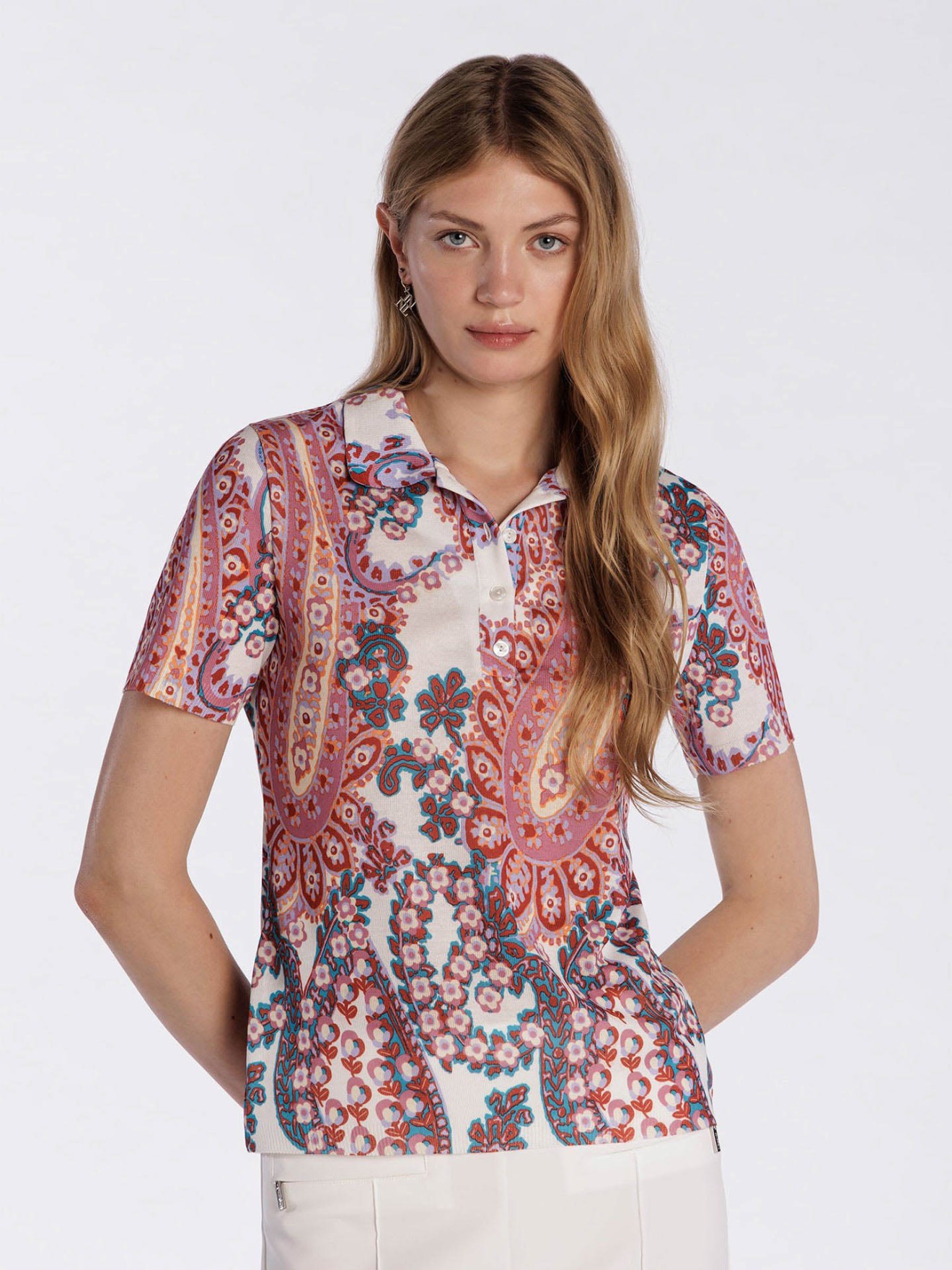 Polo com Padr�o