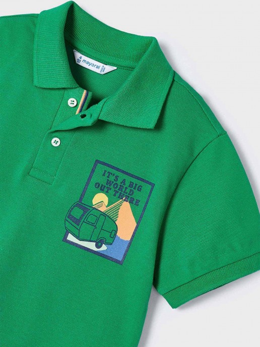 Polo Estampado