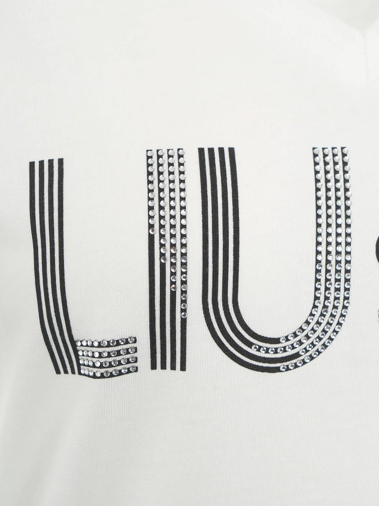 T-Shirt com Strass