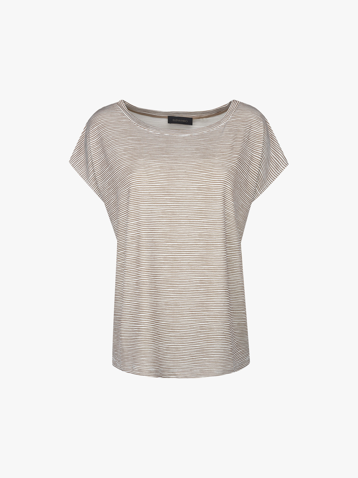 T-Shirt às Riscas