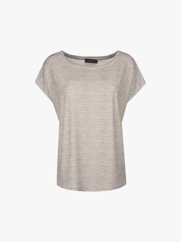 T-Shirt às Riscas