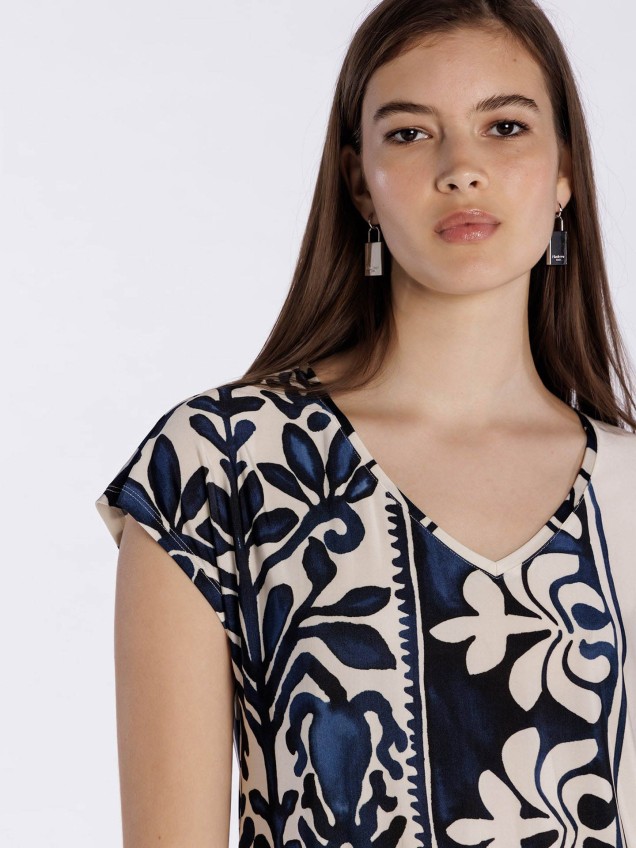 Blusa com Padrão